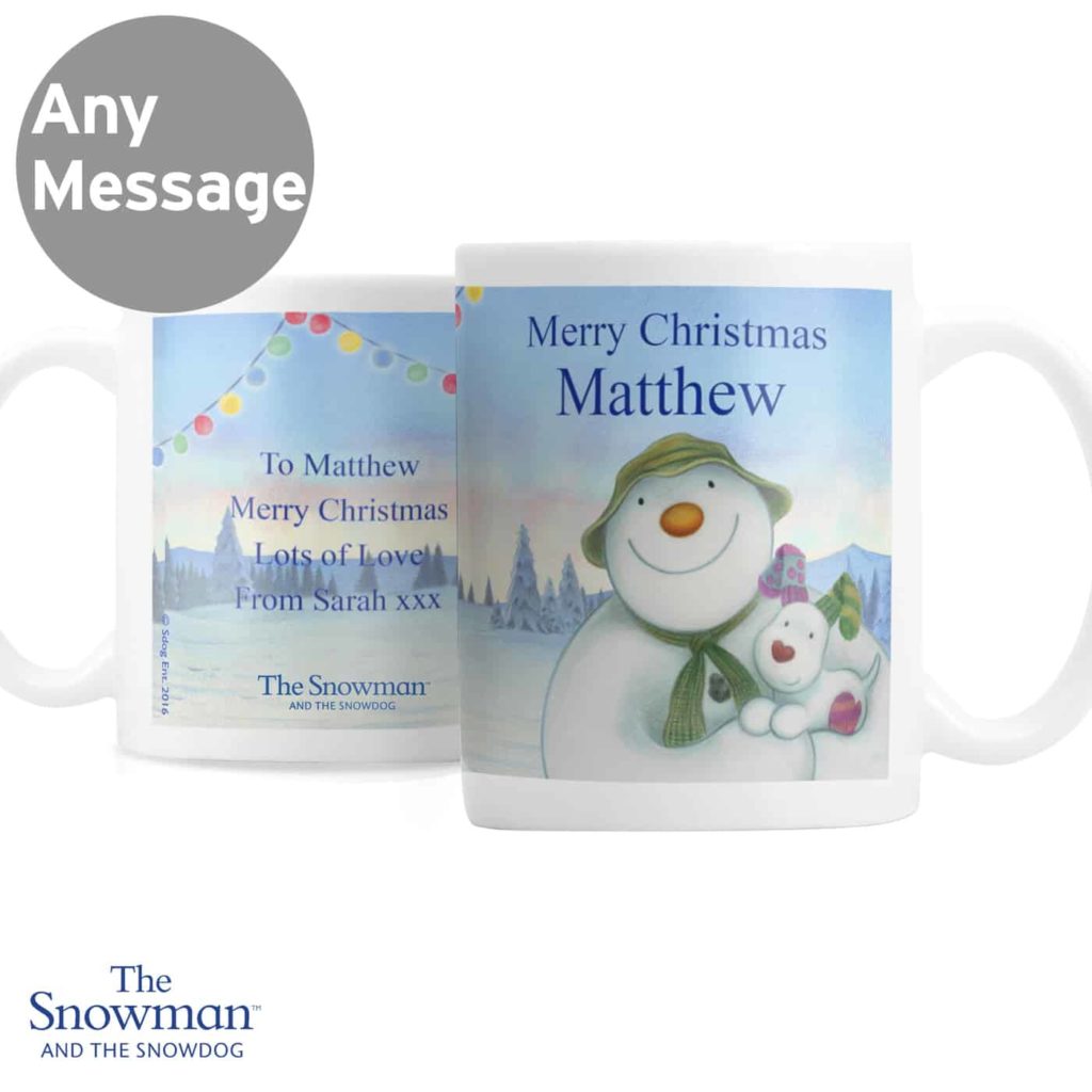 The Snowman and the Snowdog Mug