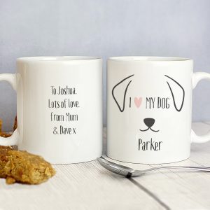 Dog Features Mug