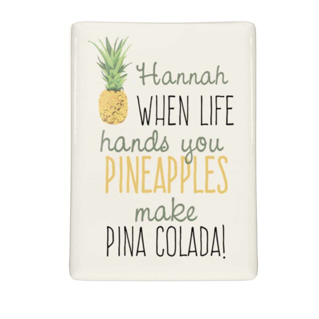 Pineapple Fridge Magnet