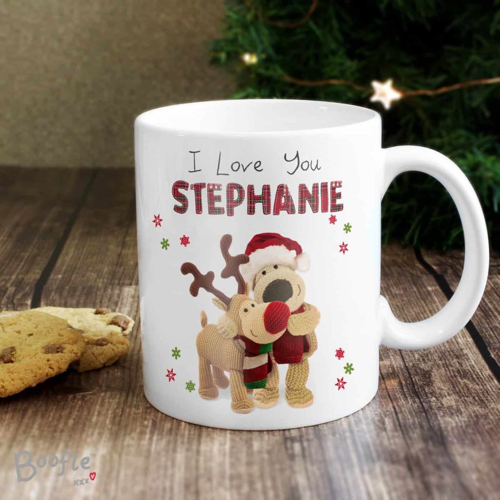 Boofle Christmas Reindeer Mug