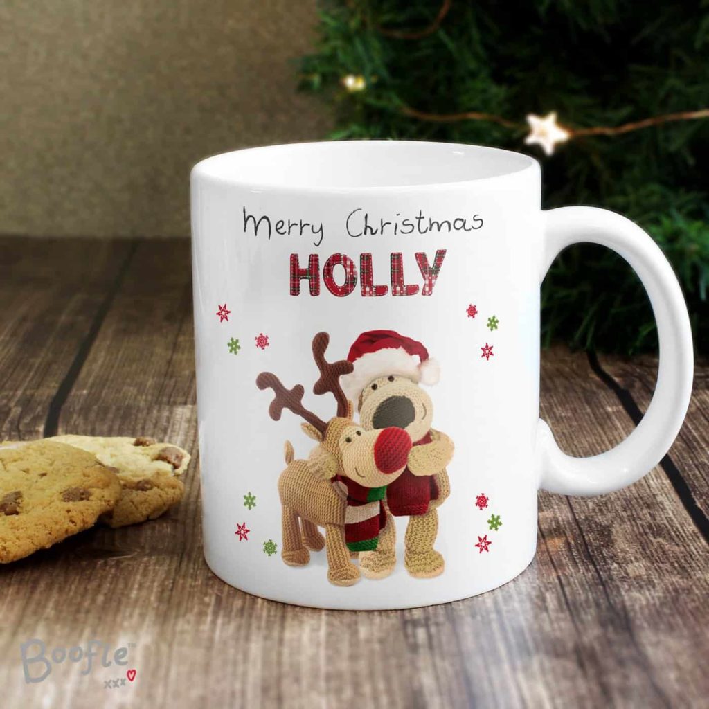 Boofle Christmas Reindeer Mug