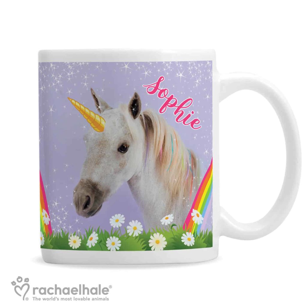 Rachael Hale Unicorn Mug