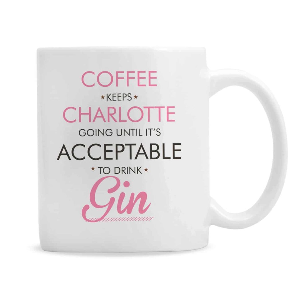 Acceptable to Drink Windsor Mug