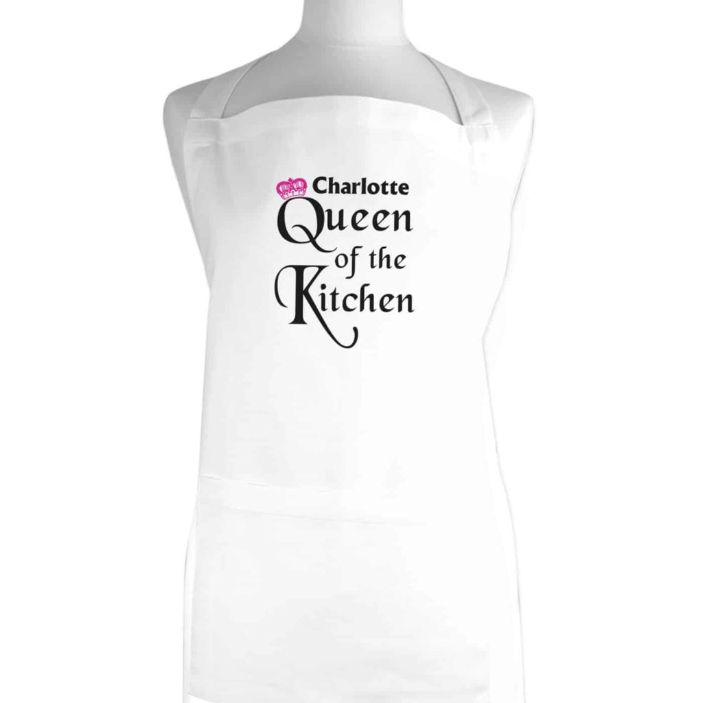 Queen of the Kitchen Apron
