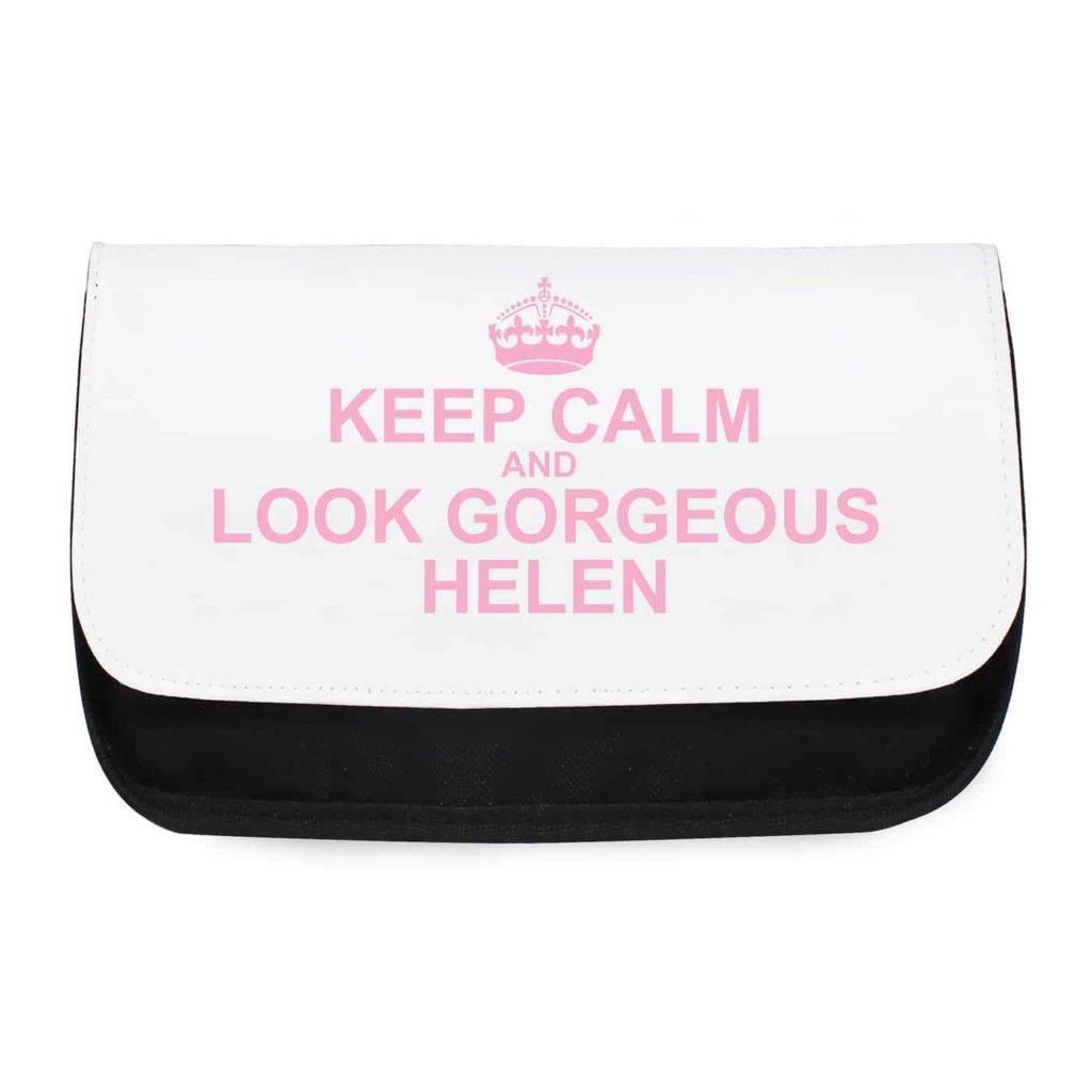 Keep Calm Make Up Bag