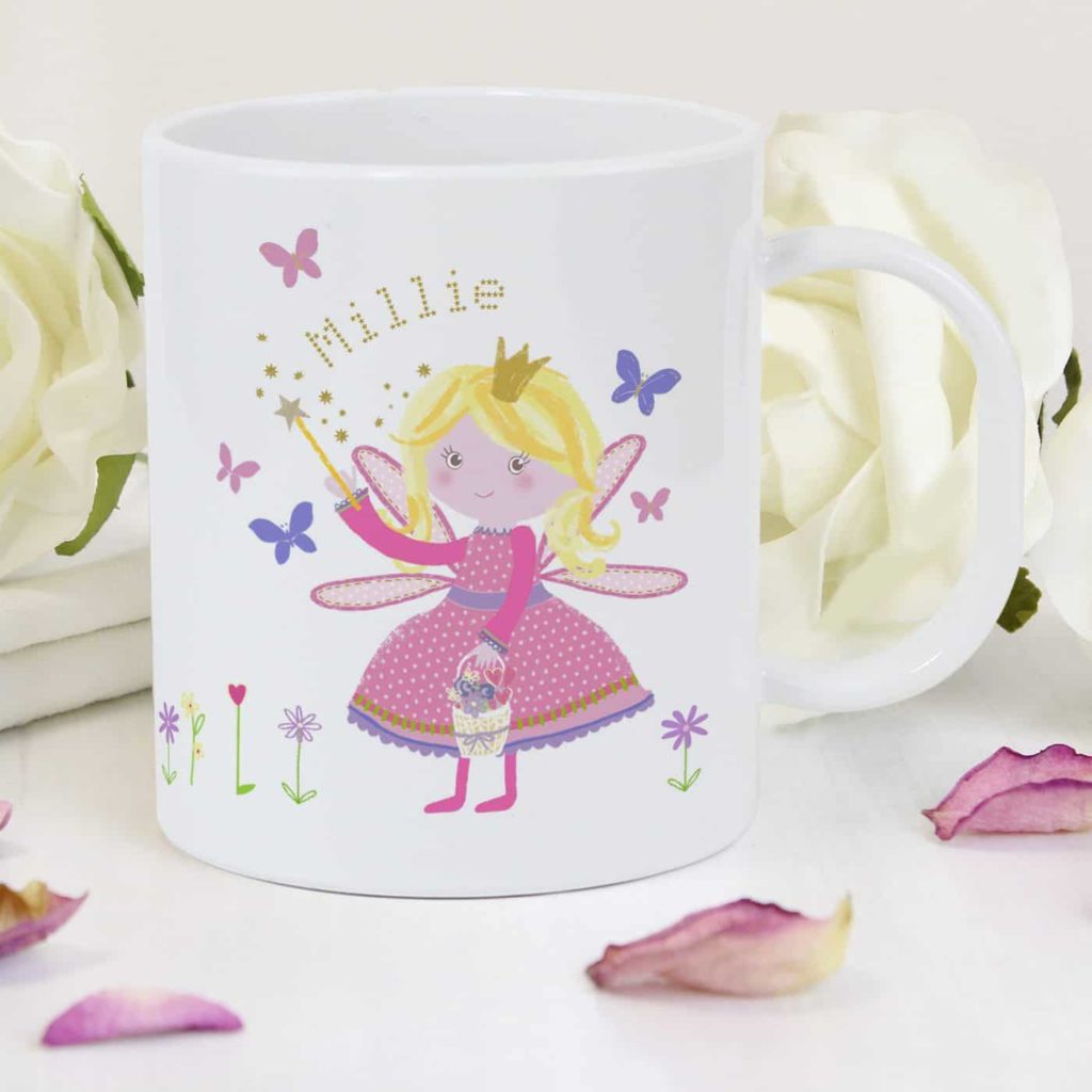 Garden Fairy Plastic Mug