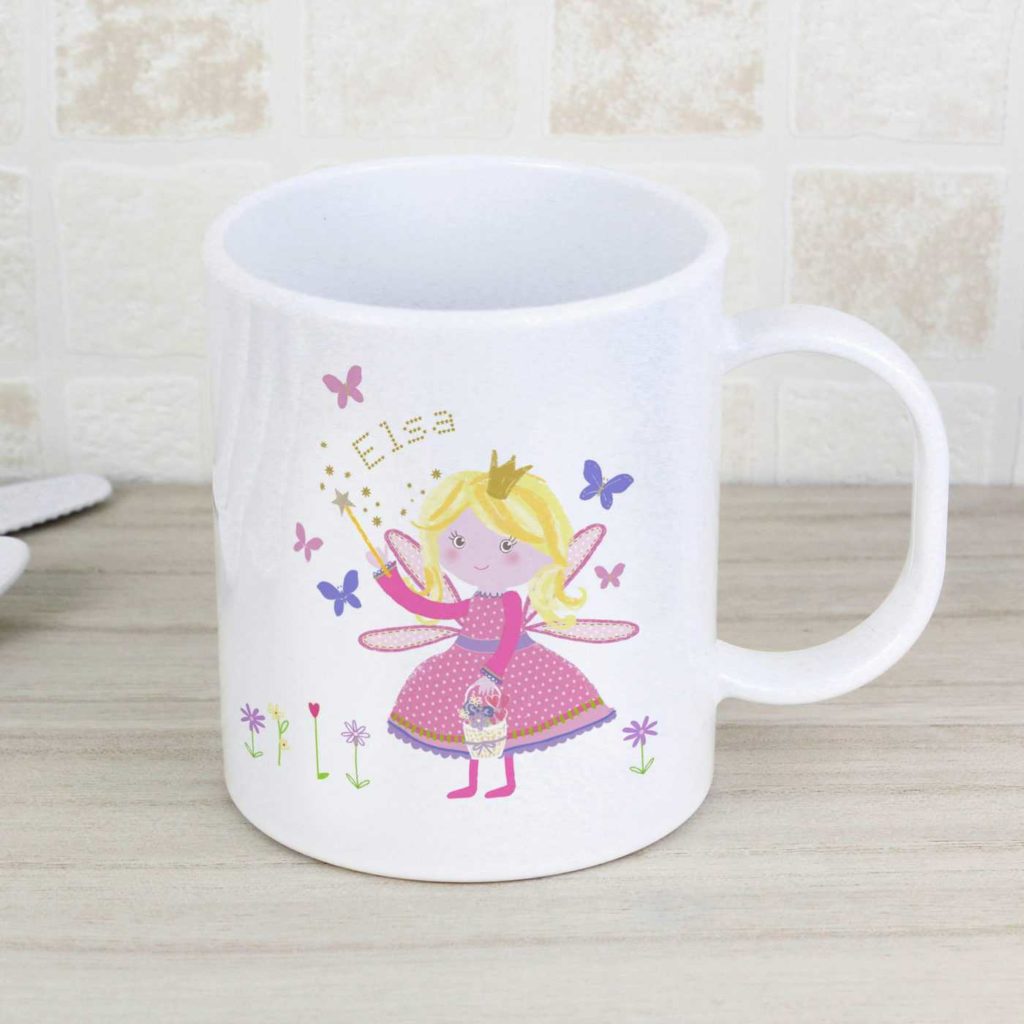 Garden Fairy Plastic Mug