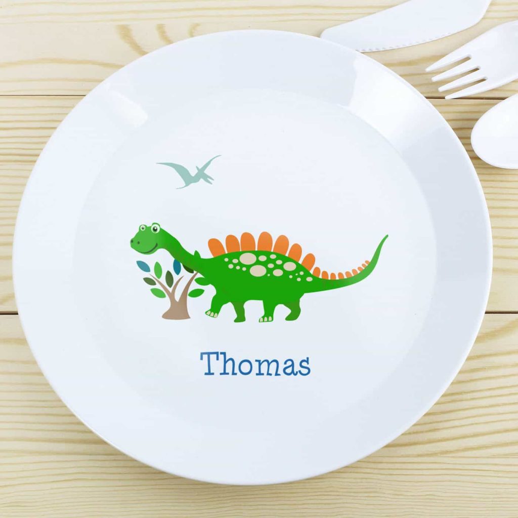 Dinosaur Plastic Plate