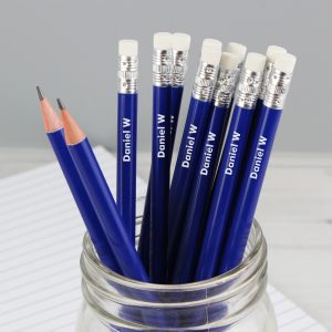 Name Only Blue Pencils