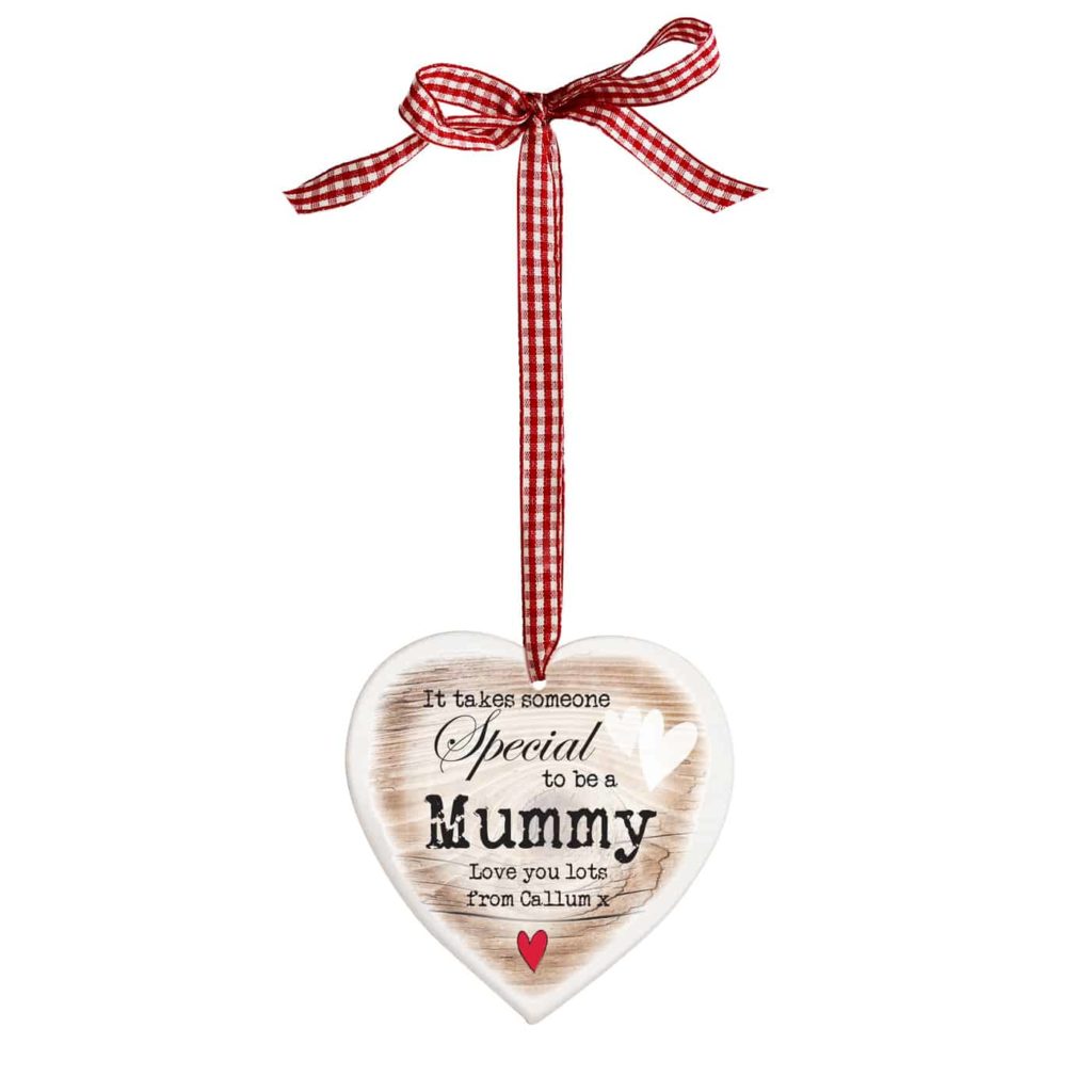 Someone Special Wooden Heart Shaped Decoration