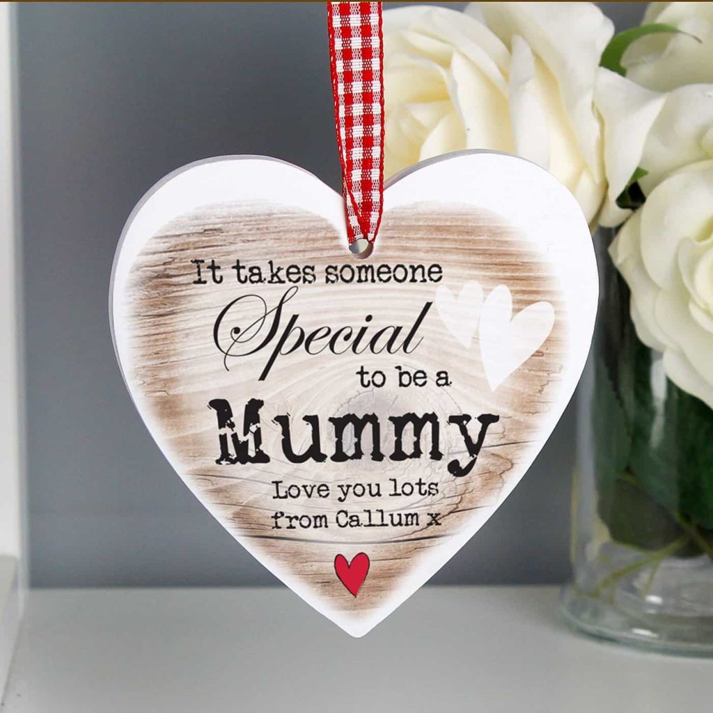 Someone Special Wooden Heart Shaped Decoration