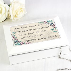 Forget me not Jewellery Box