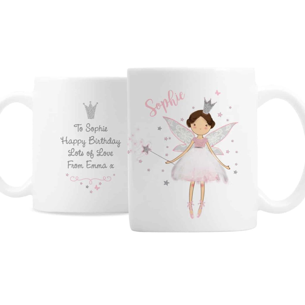 Personalised Fairy Princess Mug