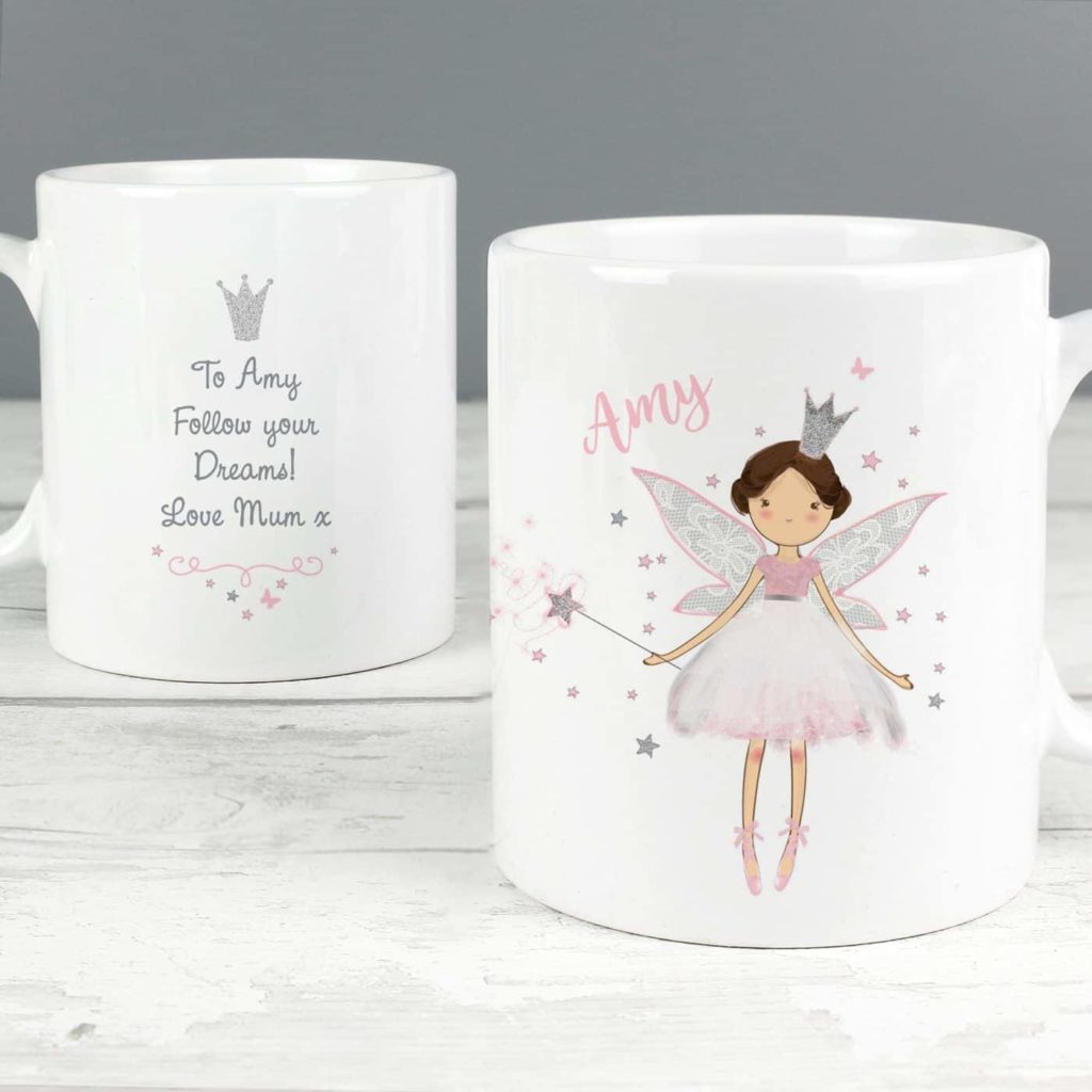 Personalised Fairy Princess Mug