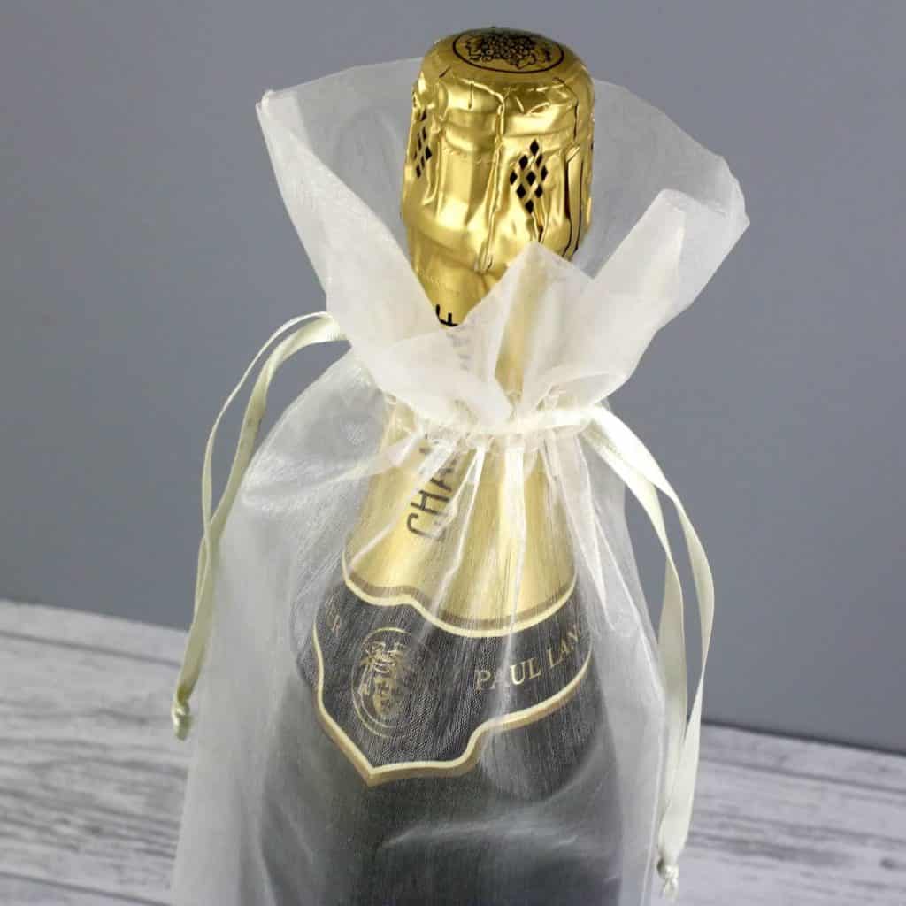 Personalised Crown Champagne