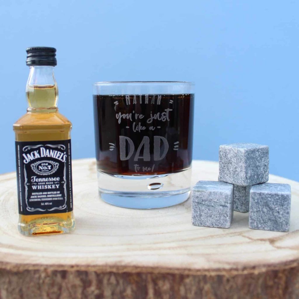 Just Like A Dad To Me JD Gift Set
