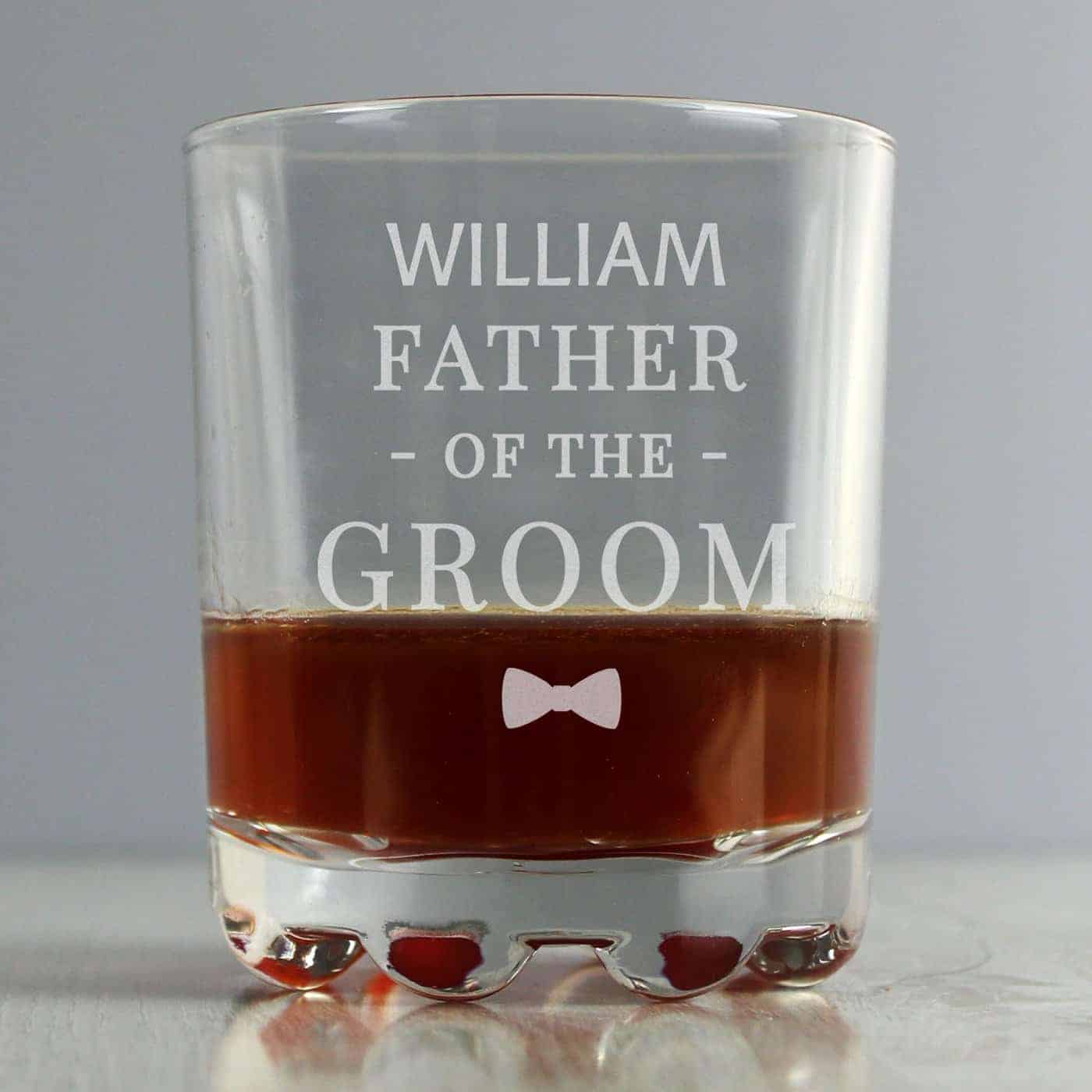 Personalised Father of the Groom Tumbler