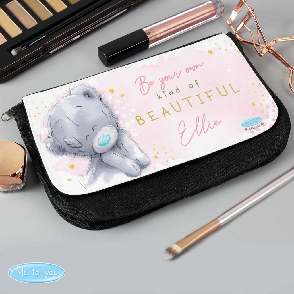 Personalised Me To You Be-You-Tiful Make Up Bag