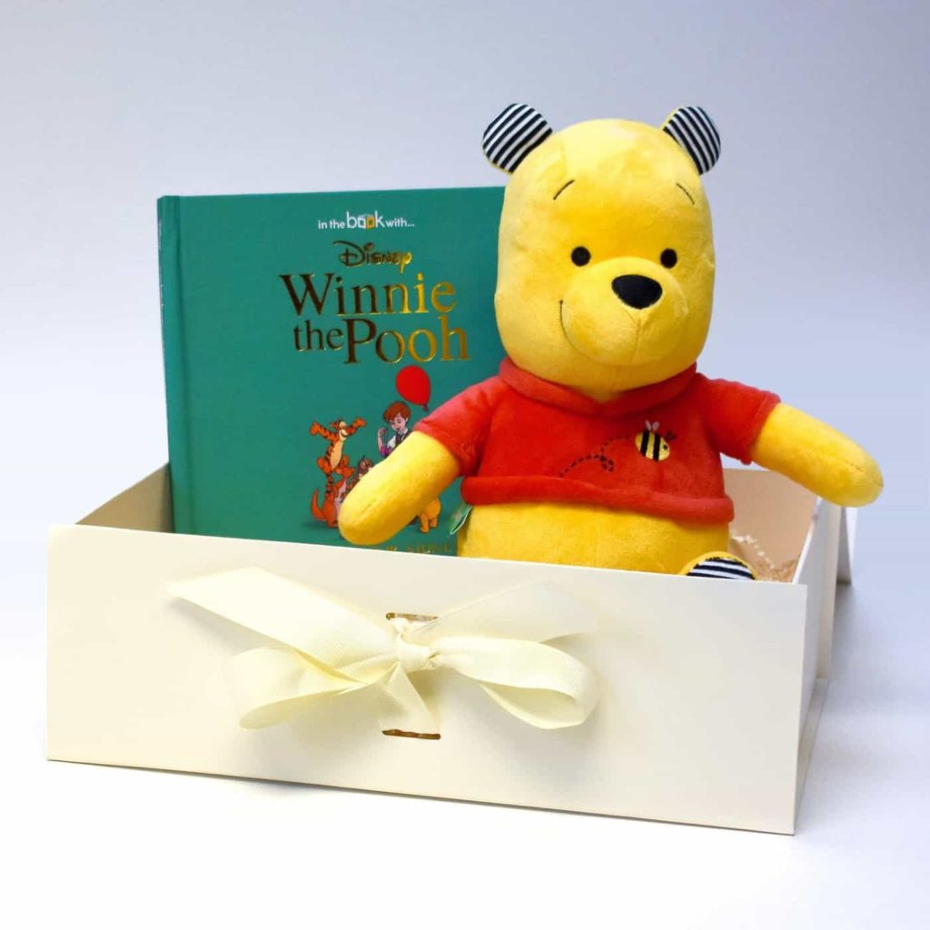 Disney Winnie-the-Pooh Personalised Book and Plush Toy Giftset