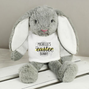 Easter Bunny Rabbit In T-Shirt