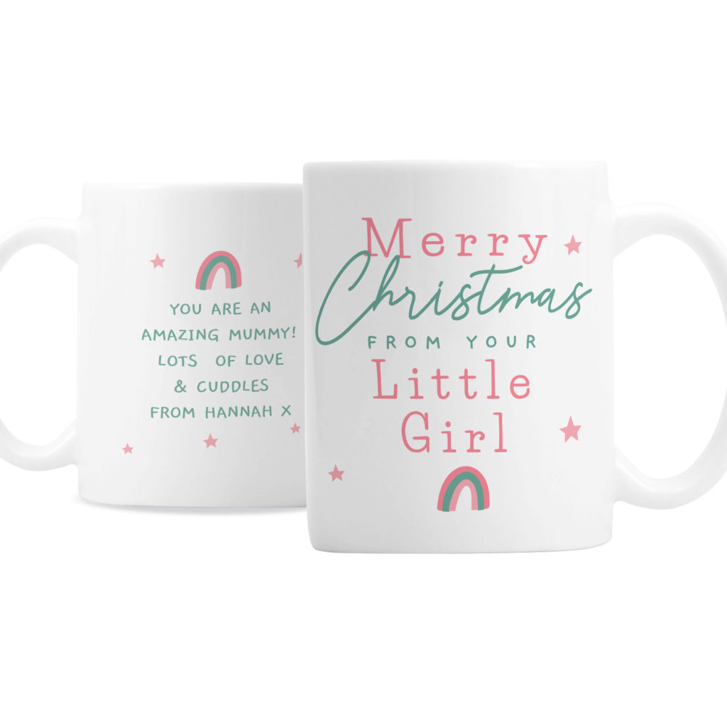 Personalised From Your Little Girl Mug