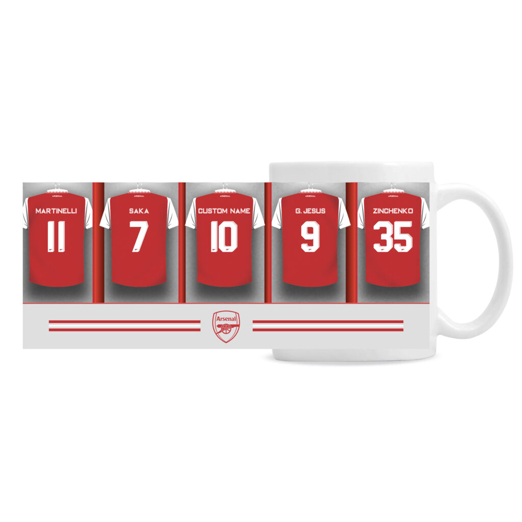 Arsenal FC Dressing Room Mug